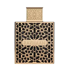 Rayhaan Elixir Eau de Parfum 3.4 oz | Sweet Aromatic Fragrance with Bergamot, Lavender, Honey & Vanilla | Long-Lasting Unisex Perfume
