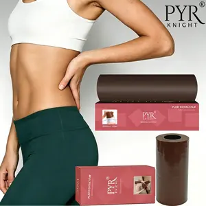 PYR KNIGHT sweat wrap, Thin Light PE Comfort Adhering Film，Warm and comfortable,highly elastic design, fits the skin seamlessly, for Outdoor sports, running, yoga, fitness, dance practice, home use, office use, etc.