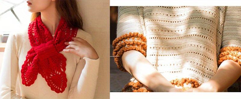 1pc Merino Wool Yarn - Luxury, Warm, Soft, Lightweight for Knitting, Crochet, DIY Projects (70% Merino Wool, 20% Nylon, 10% Mulberry Silk, 50g, 340m)