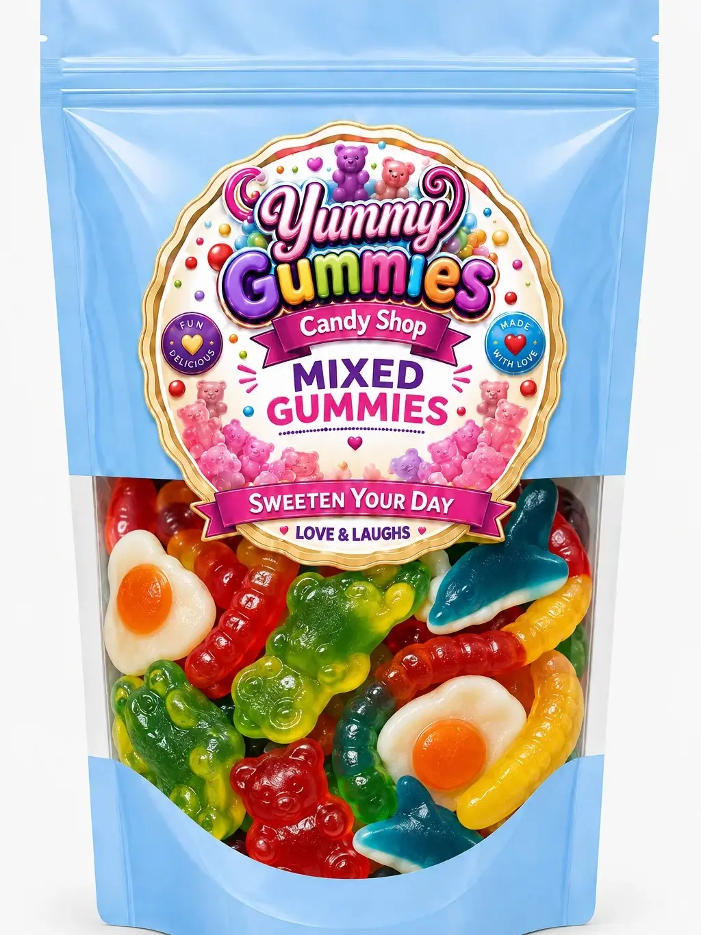 Yummy Gummies Buffet (1lb)