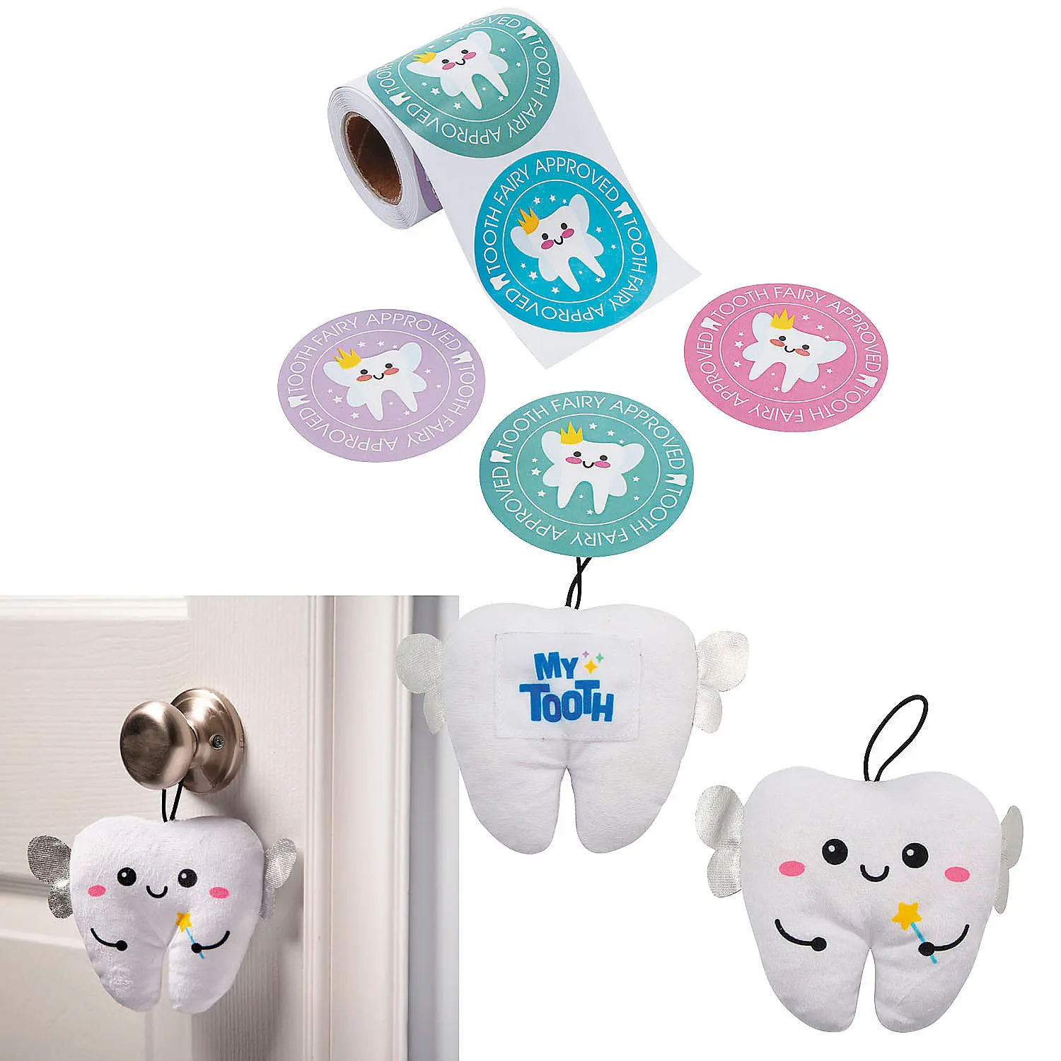 Ultimate Tooth Fairy Kit - 13 Pc.