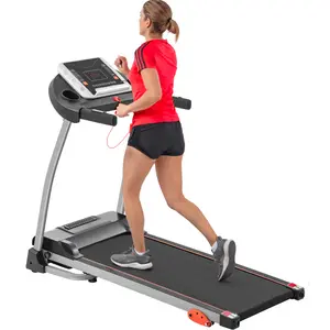 Easy Folding Treadmill for Home Use, 2.5HP Electric Running, Jogging & Walking Machine with Device Holder & Pulse Sensor, 3-Level Incline Adjustable Compact Foldable   WL RR