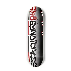 SK8 Syndicates Co. "Syndicate Graffiti" 8" Deck