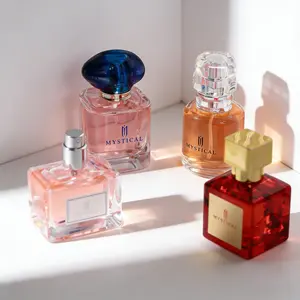 Gentle & Attractive Women's Perfume, Long-Lasting Light Fragrance, Fresh & Romantic Scent for Everyday Use, Portable & Easy to Carry, Perfect Present for Any Festival & Special Moment