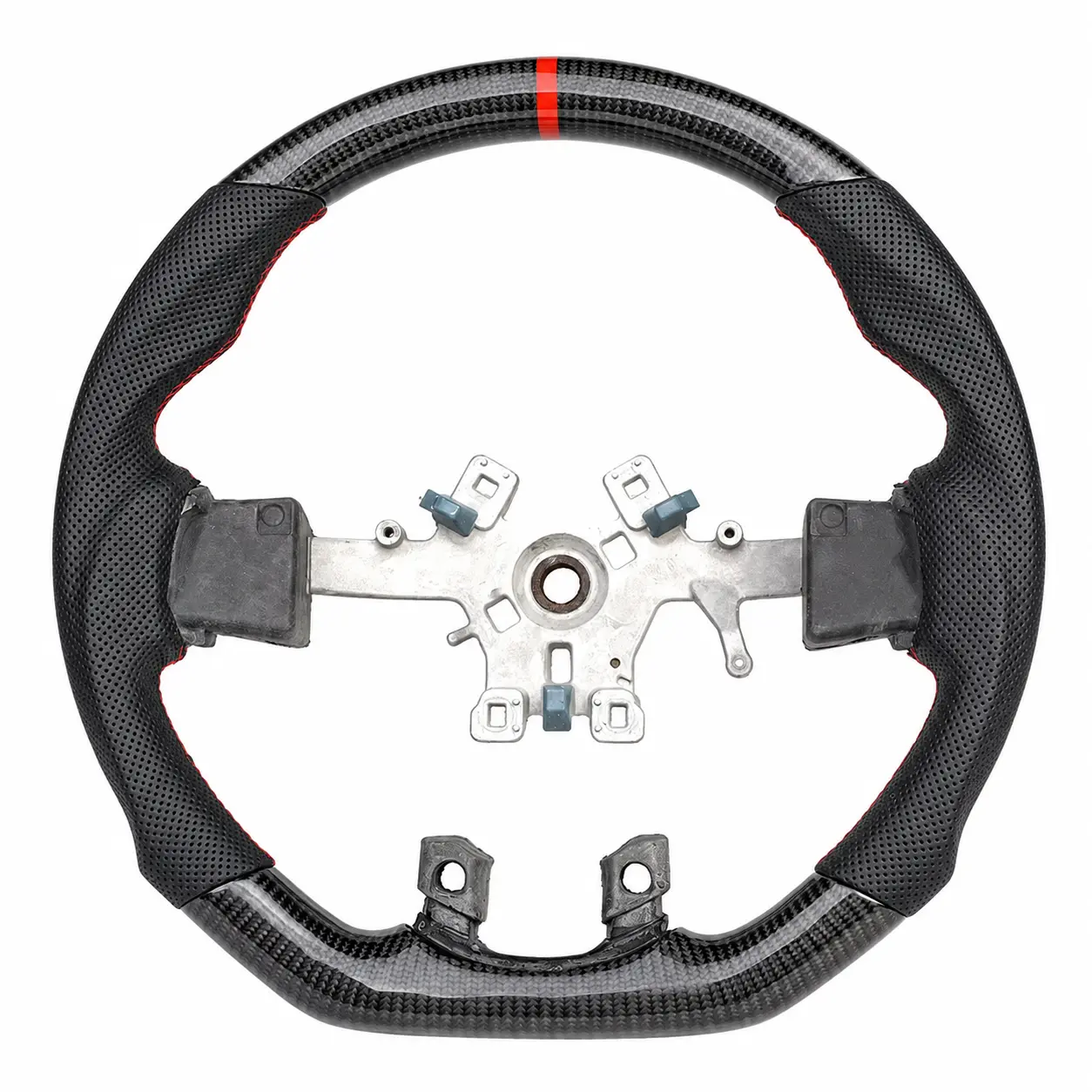 RAM 1500 Ready-To-Ship Custom Carbon Fiber Steering Wheel (2012-2018)