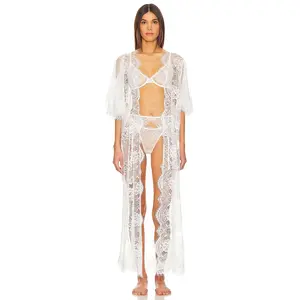 homebodii Kassiah Robe in White