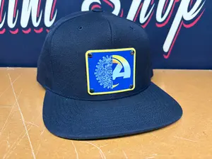 Custom Cal. Rams Plaque Hat - OSPS Rams Plaque Style