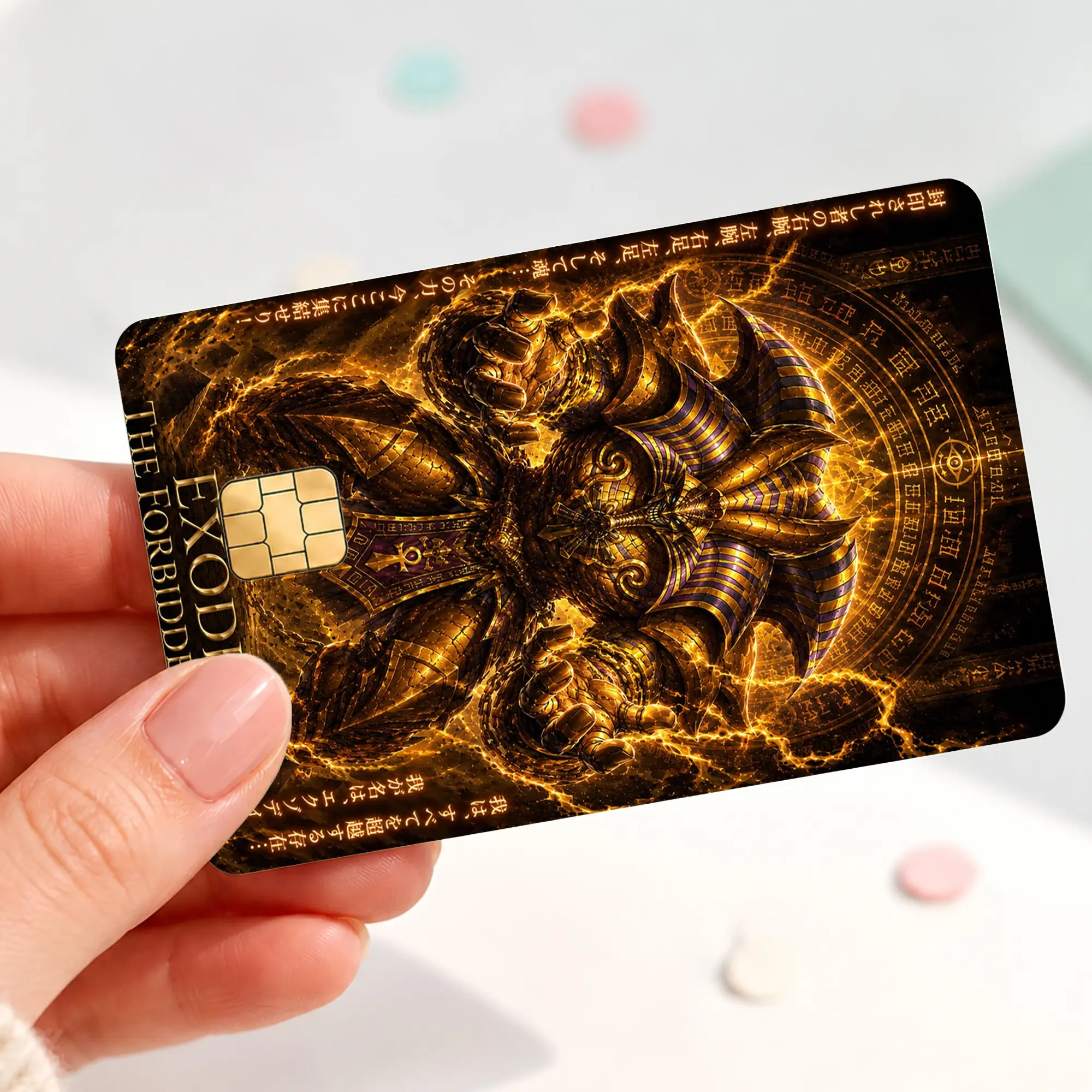 USA Flag Credit Card Skin, Black American Flag Debit Card Sticker, Patriotic Tactical Card Cover, Military Style Bank Card Skin