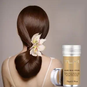 Hair Wax Stick Wig Professional Hair Wax Stick Gel Cream Non-greasy Style Hair Wax Stick, Broken Hair Artifact 75G