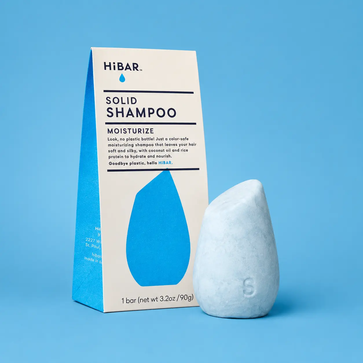 Moisturize Shampoo Bar Haircare Nourishing Restore Olive