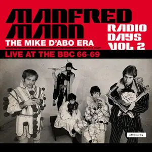Manfred Mann - Radio Days Vol. 2: Live At The Bbc 1966-69  [VINYL RECORD - LP]