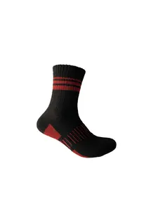 1 Pair Merino Wool Hiking Socks for Men & Women, Thermal Trekking Socks with Arch Support & Blister Resist, Cushioned Mid-Calf Walking Socks for Travel, EU38-43