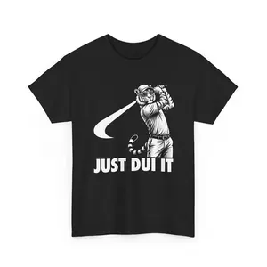 Tiger Woods Just D.U.I It Funny Shirt, Golf Shirt, Viral T-Shirt, Sweatshirt, Hoodie