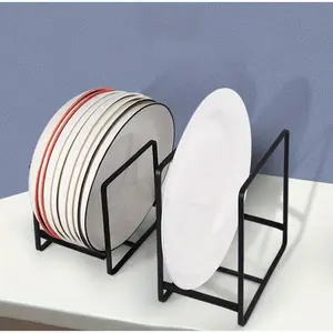 Plate Dish Rack Over Sink Kitchen Organizer Cabinet Dish Drainer Drying Rack Tableware Storage Shelf Organizers Spice Sort Rack