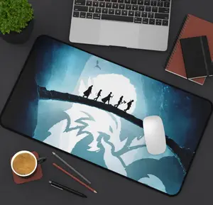 DnD Desk Mat, Dungeon And Dragon Mouse Pad, Dnd Adventurers DeskMat, Desk Decoration, Anime Office Desk Mat