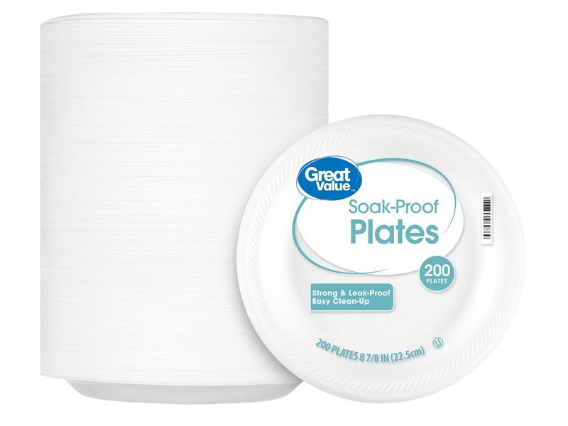 Great Value Everyday Disposable Foam Bowls, 20 oz, 25 Count