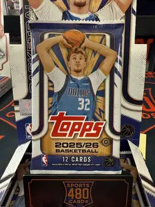 25/26 Topps Hobby Pack