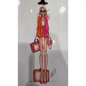 Naples Luggage Tag