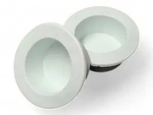 .5oz Silicone Cup White