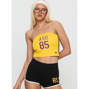 ASU Jersey Tube Top Gold