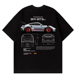 Porsche 911 GT3 RS T-Shirt, Unisex, Menswear, Street Racing Shirt, Car Shirt, Boyfriend Gift - LORA ATCHER