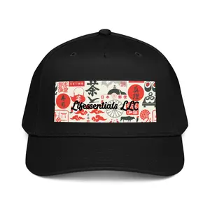 5 panel cap