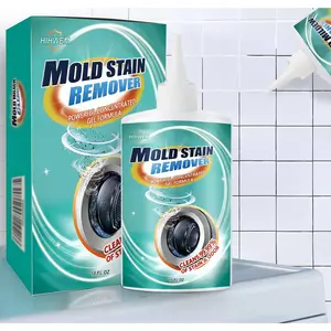 Stain Remover Gel, Heavy-Duty Tile Grout Cleaner for Stain Removal in Bathroom, Kitchen, Washing Machine Seals 10 Oz Multipurpose Household Cleaner