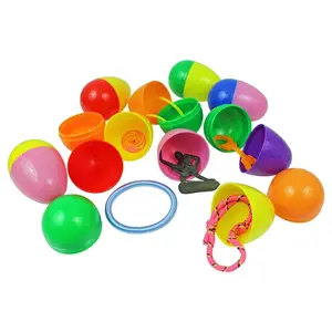 Toy Filled Easter Eggs 300 count - great for that egg hunt with just a few or all the children!