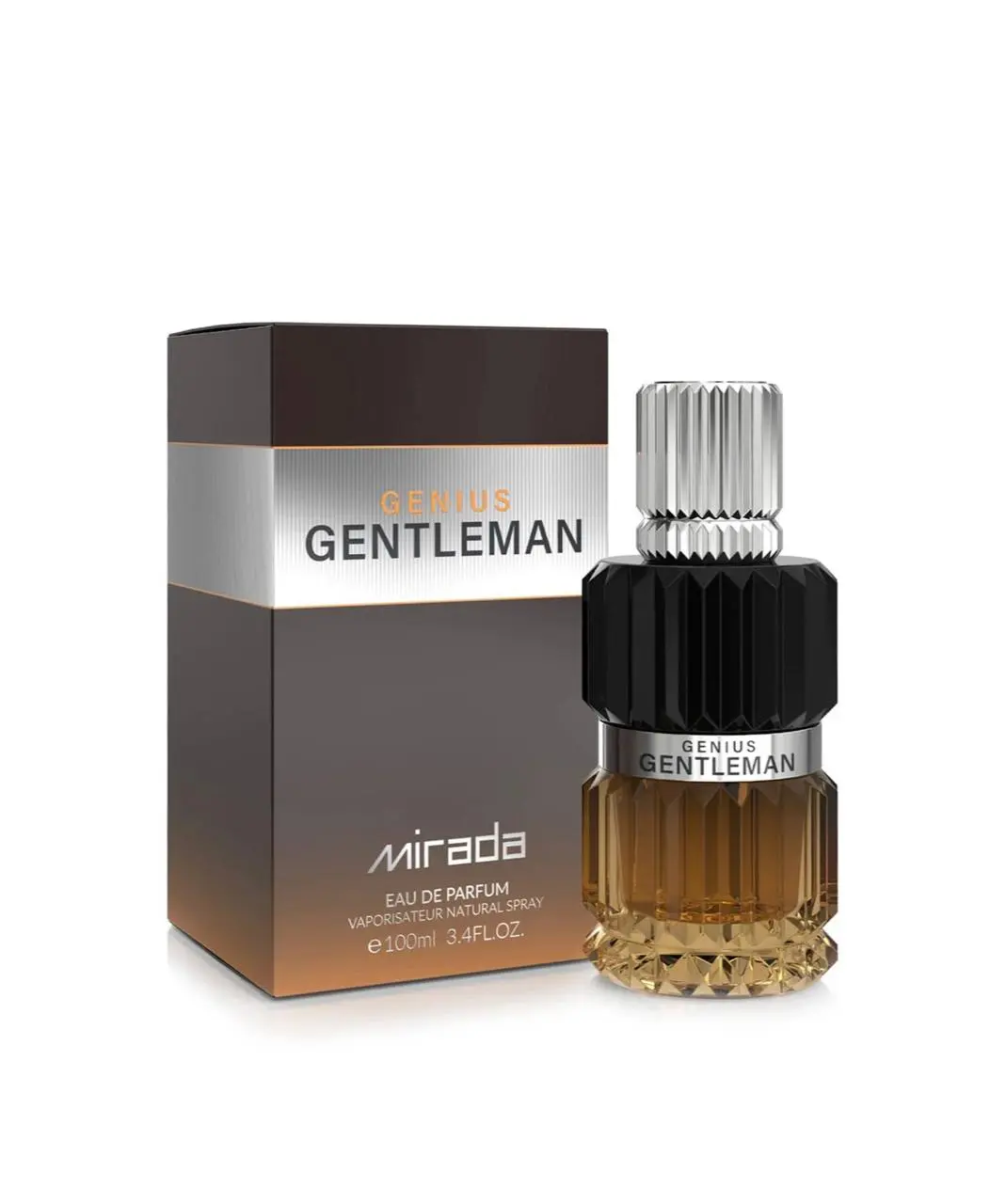 MIRADA PERFUME GENIUS GENTLEMAN EAU DE PARFUM 100ML