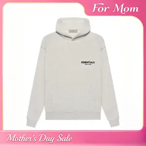Fear of God Essentials Hoodie FW22 (Light Oatmeal) Authentic Brand New Fashion Streetwear Hypebeast Limited Gift