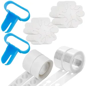 26 Piece Balloon Arch Garland Kit with Strips, Glue Dots, Tie Tools & Clips for Party Decor