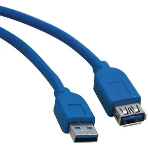 Tripp Lite U324-010 A-Male to A-Female USB 3.0 Cable, 10 Ft Tech Accessory for Phones & Electronics Audio & Video Accessories, Tech Accessories