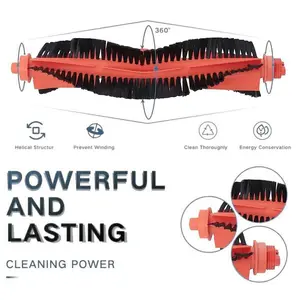 Replacement Main Brush Roller Brush For Wyze WVCR200S Robot Vacuum accessory[TS2]