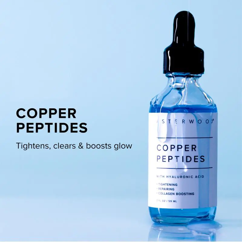 ghk cu peptide Copper Peptide Serum (GHK-Cu) – Nardo's Natural Private Label