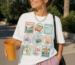 Every Summer After TV Show Shirt, Barry's Bay Summer Book Inspired TShirt, EYA Book Movie, Gift for Book Lover
