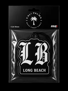 Cali Palms LB Premium Custom Car Air Freshener