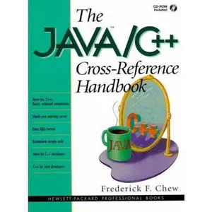 USED-The Java/C++: Cross-Reference Handbook by Frederick F. Chew (Paperback)