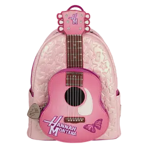 Loungefly Disney Hannah Montana Guitar Mini Backpack