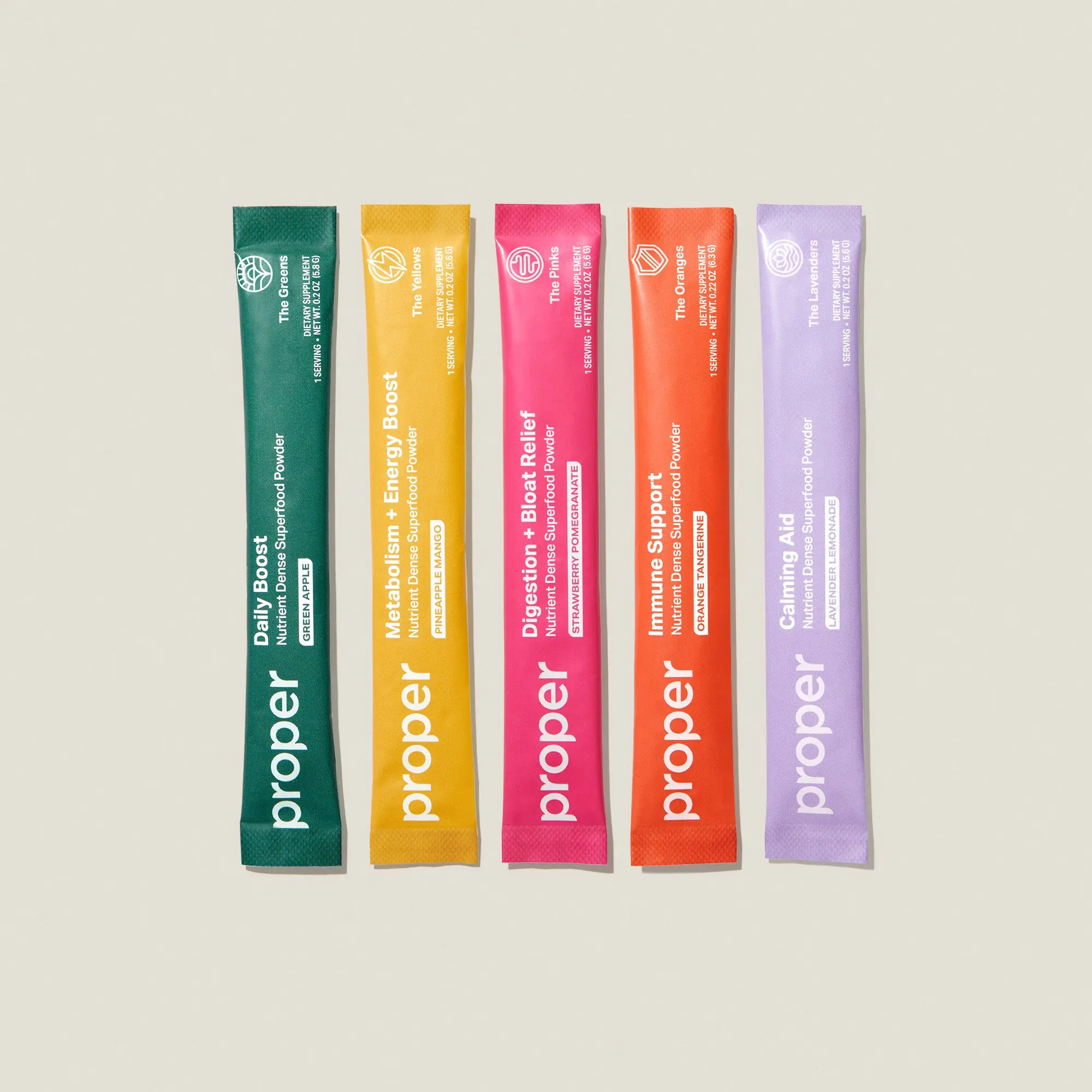 The Essentials Variety Pack - Nutrient-Dense Superfood Powders - 5 Count -  TikTok Shop
