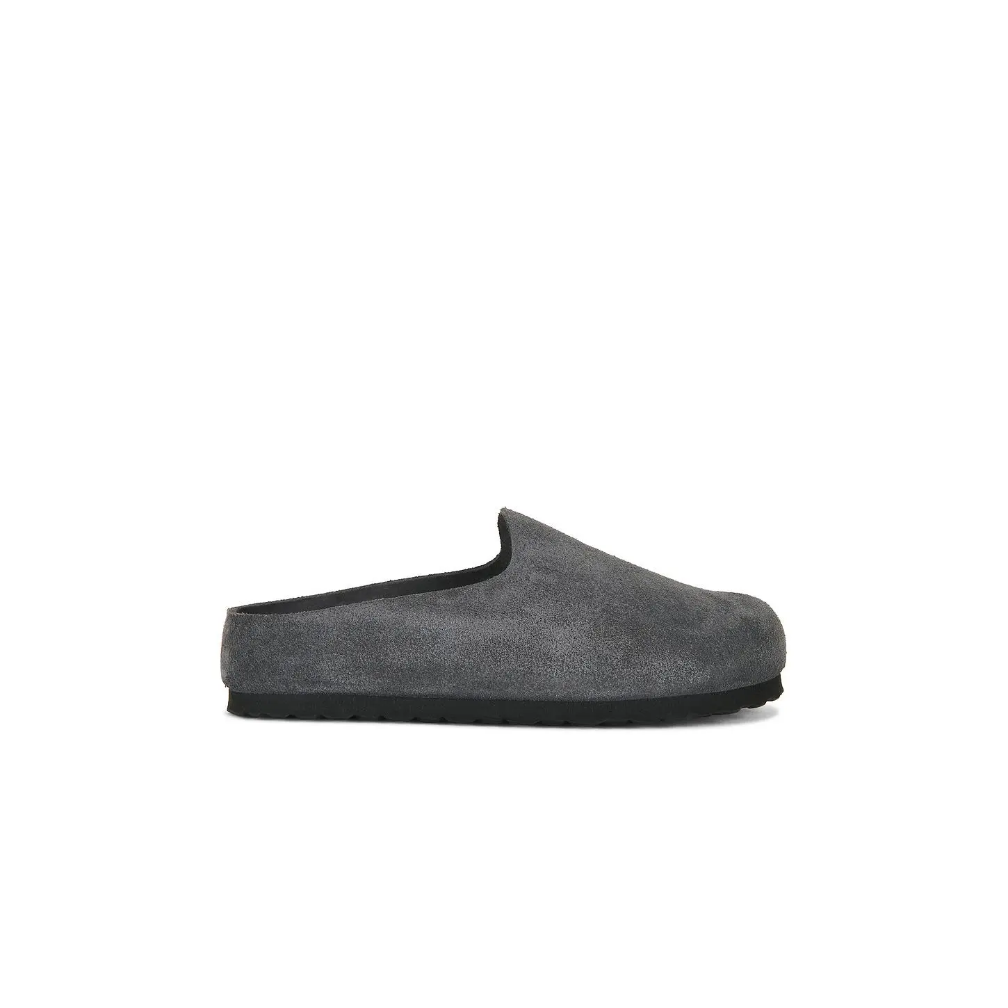 BIRKENSTOCK Amsterdam Wrapped Clog in Charcoal