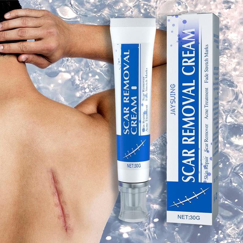 2 Professional Scar Removal Gels, Advanced Silicone Scar Removal Cream for Burn,Acne Old Scar Removal Cream for Face & Body | Fades Dark Scars