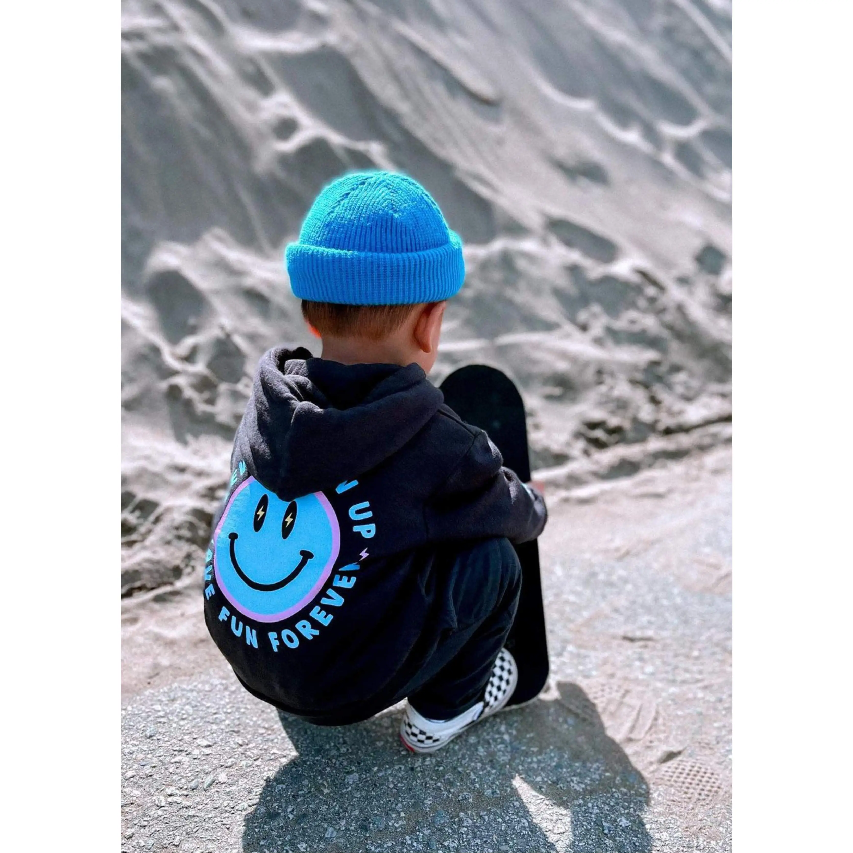 Never Grow Up Hoodie