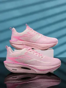 1 Pair Couple Style Athletic Running Shoes Geometric Pattern Trendy Color Block Daily Running/Commuting - Mesh,BreathableShockAbsorptionAnti-SlipWearResistant