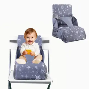 Multifunctional Large Capacity Shoulder Bag for Moms, Portable Travel Bag with Baby Seat Function, Table Chair Option