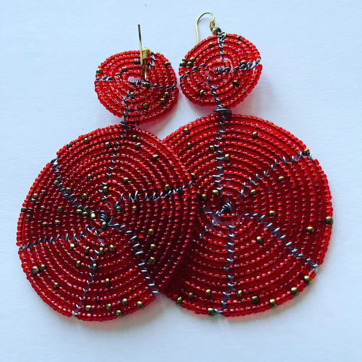 Maasai earrings Female