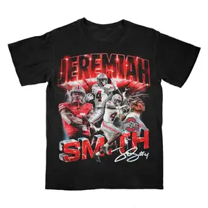 Jeremiah Smith Ohio State Football Classics Players Graphic t-shirt - Fashion for All - Pick Your Shade - S to 5XL Sizes - Pick Your Look
