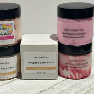 Whipped Body Butter 2oz Minis Shea Butter - you pick scent sugar cookie