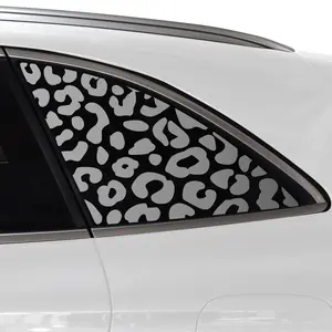 Animal Leopard Cheetah Cow Window Vinyl Decal Stickers Fits Mercedes-Benz GLC 2023-2026