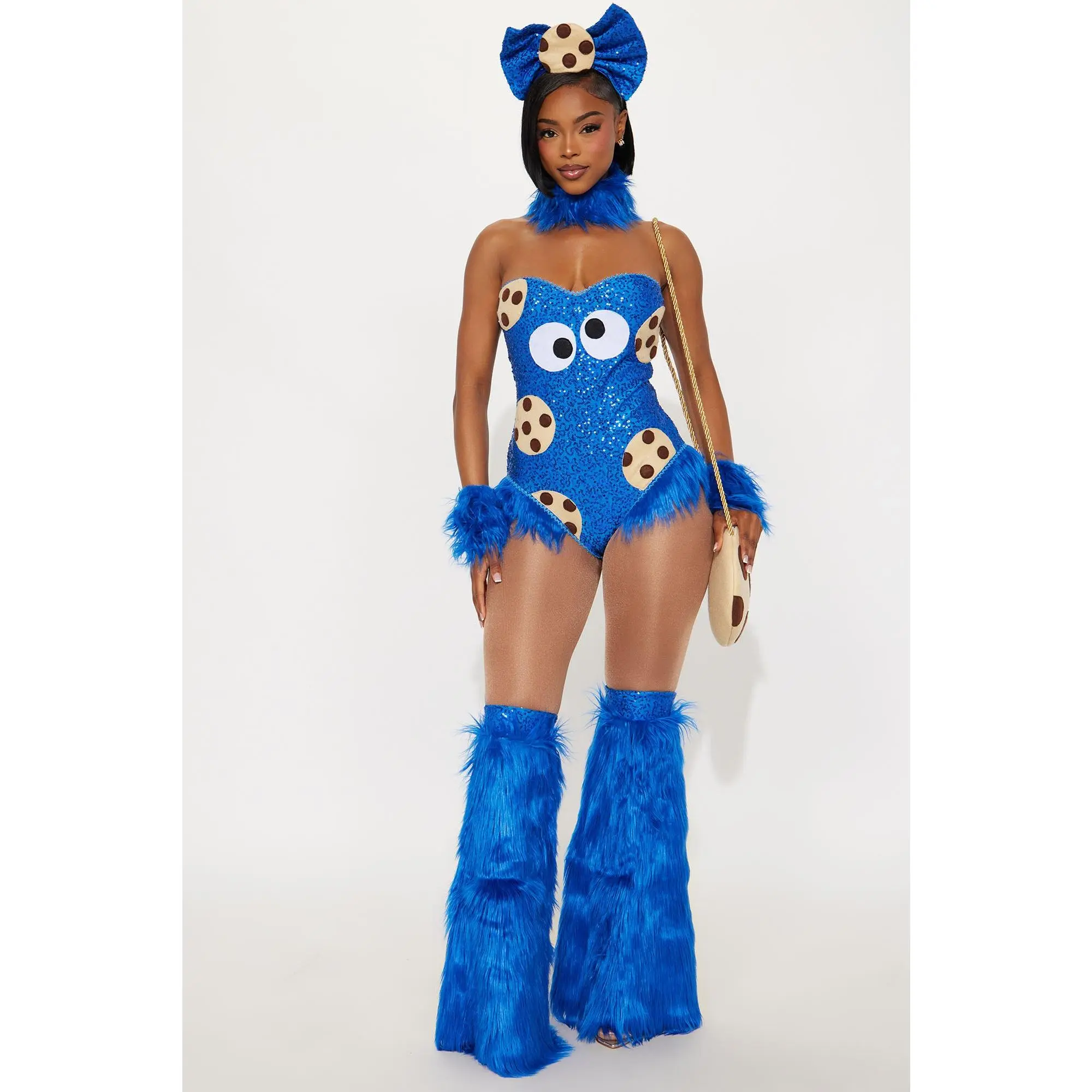 Cookies In The Jar 6 Piece Costume Set - Blue Cookies In The Jar 6 Piece Costume Set - Blue