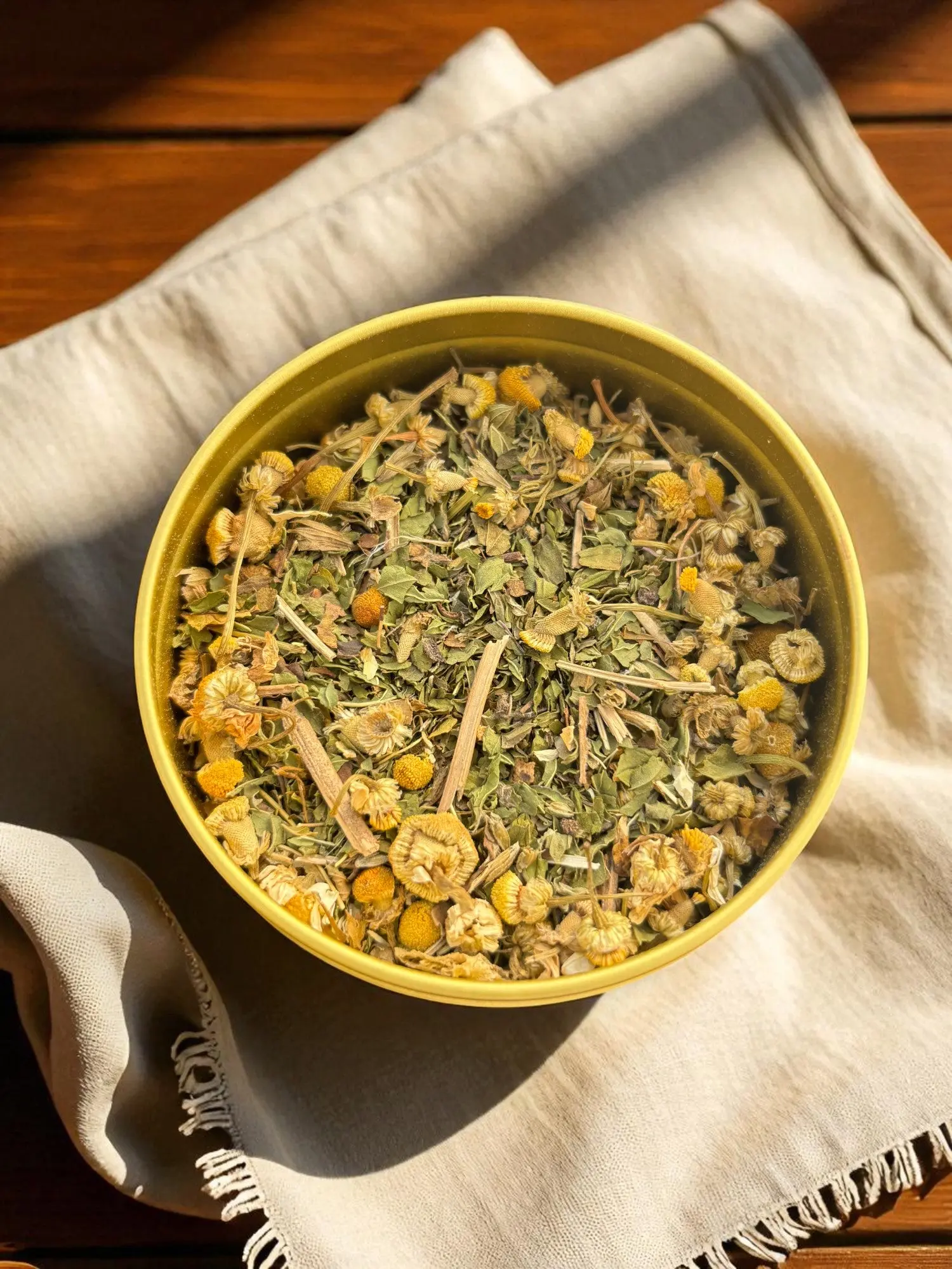 Calm & Cozy – Herbal Tea for Relaxation & Sleep
